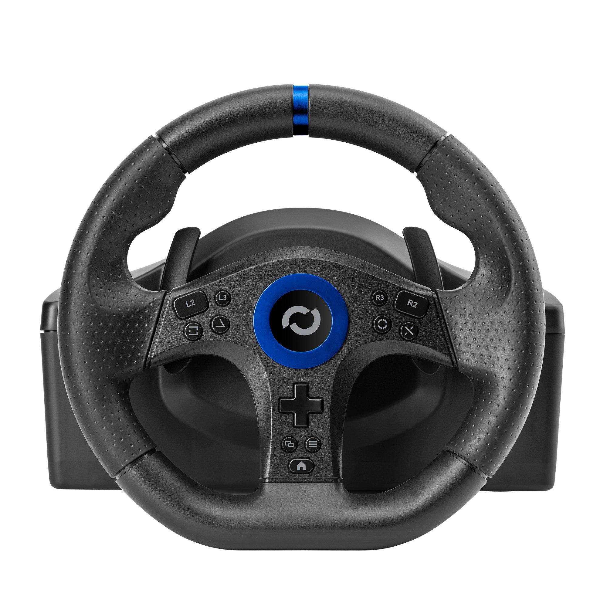 EAN 8436563095061 - Blade BL7002 mando y volante Negro, Azul USB Volante + pedales + palanca de cambios PC, PlayStation 5 imagen 2