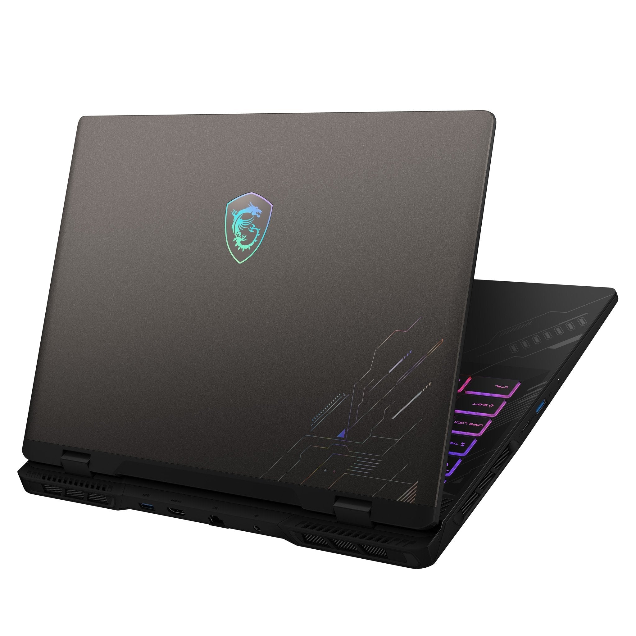 Msi Crosshair 16 Hx Ai D2xwgkg-012fr Intel Core Ultra 9 275hx Ordenador Portátil 40,6 Cm (16) Quad Hd+ 16 Go Ddr5-Sdram 1 To Ssd Nvidia Geforce Rtx 5070 Wi-Fi 6e (802.11ax) Windows 11 Home Gris