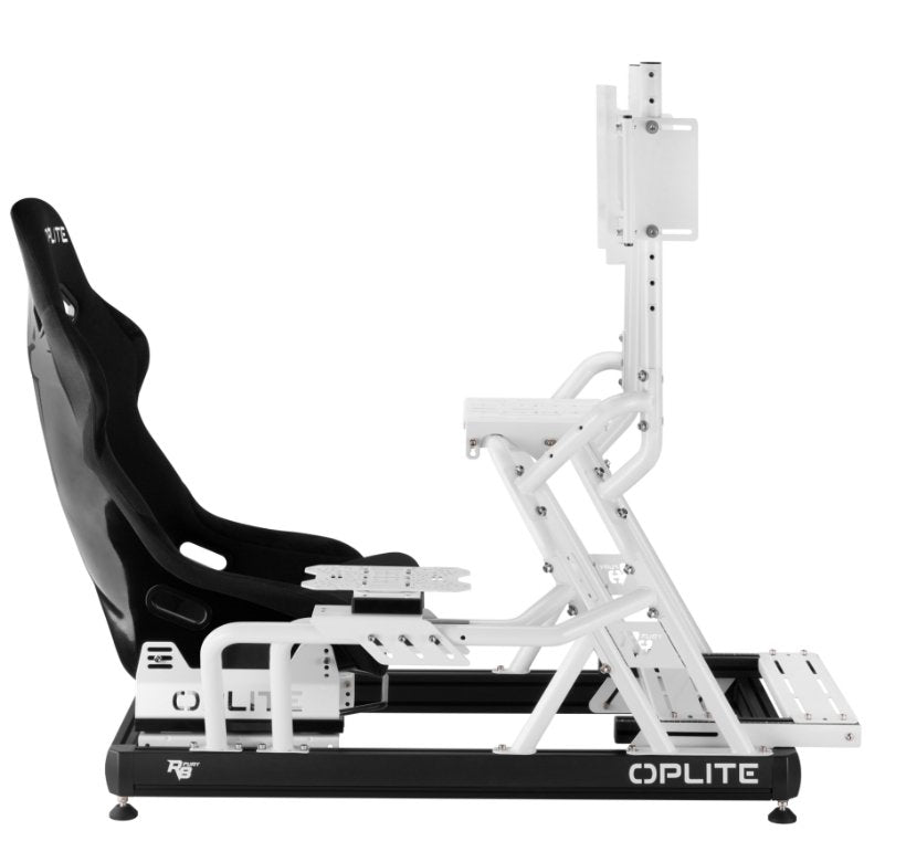 Oplite Monitor Mount R8 Single Monitor Blanco Retail