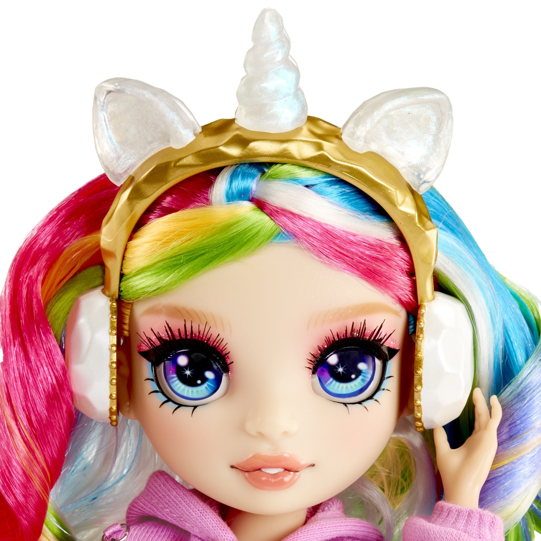 EAN 0035051121411 - Rainbow High Creative Crystals Fashion Doll- Amaya imagen 12