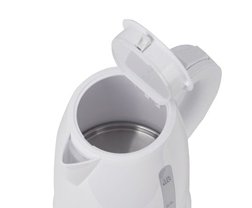Hervidor De Agua Adler Ad 1272 Tetera Eléctrica 1 L Avellana, Blanco 1600 W