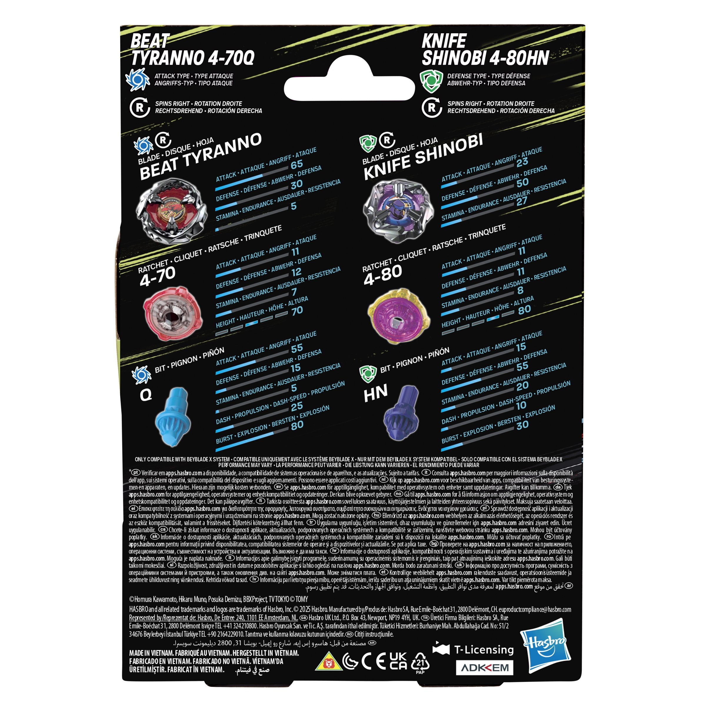 EAN 5010996290335 - Beyblade G1542EU40 juego y juguete de habilidad/activo imagen 4