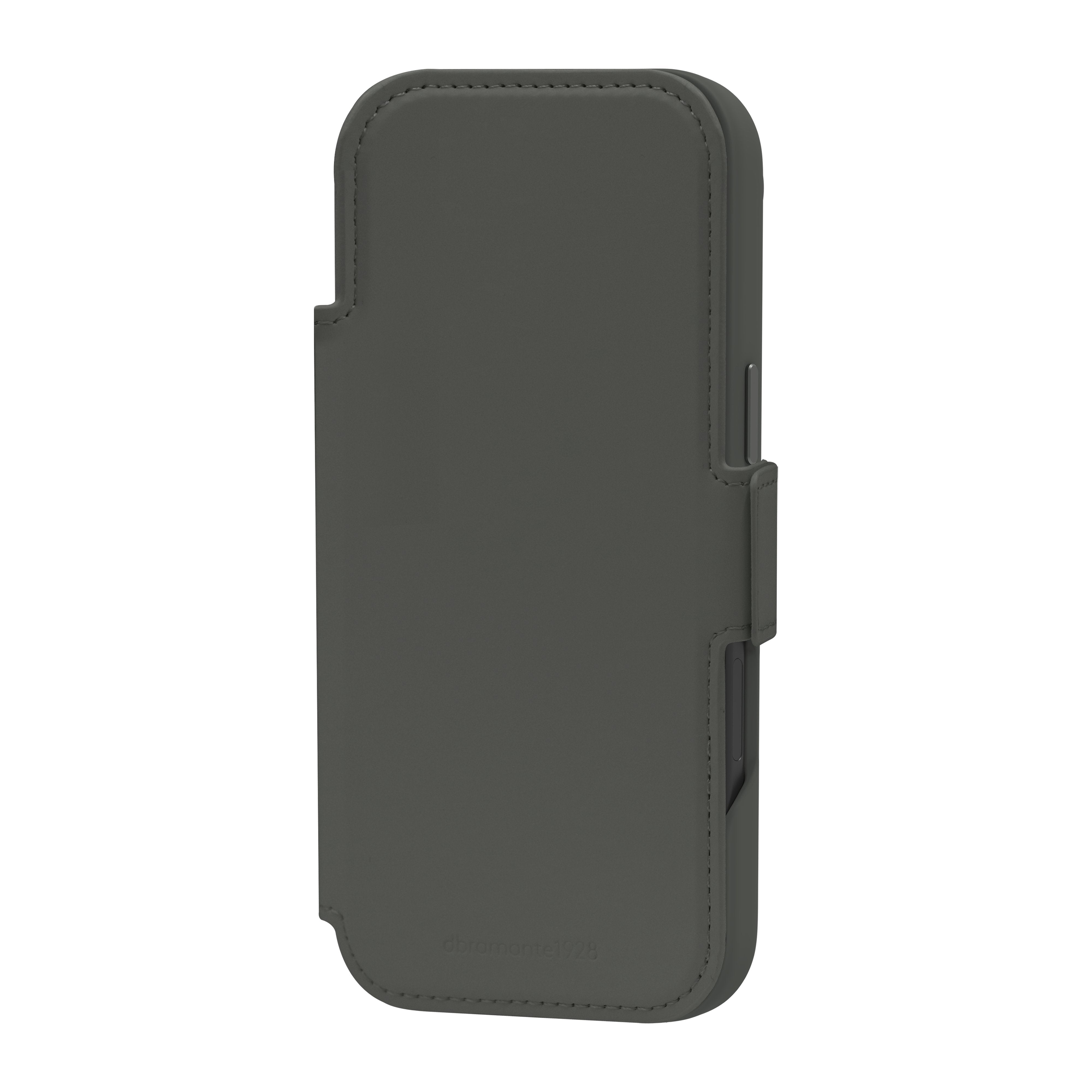 Dbramante1928 Lynge Funda Con Tapa Para Teléfono Móvil Compatibilidad Con Magsafe Sombra Del Bosque