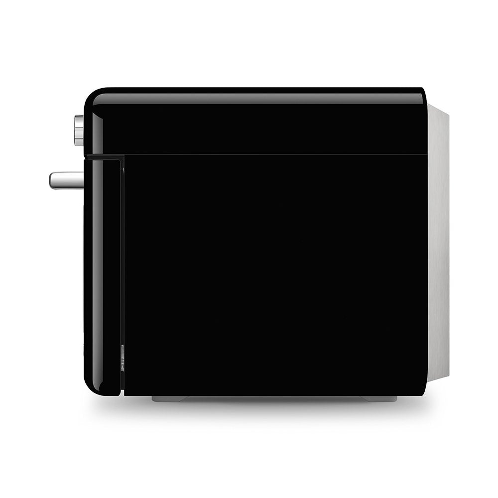 Horno Multifunción De Sobremesa Smeg Estilo Años 50 Con Tecnología Galileo Negro Cof01bleu