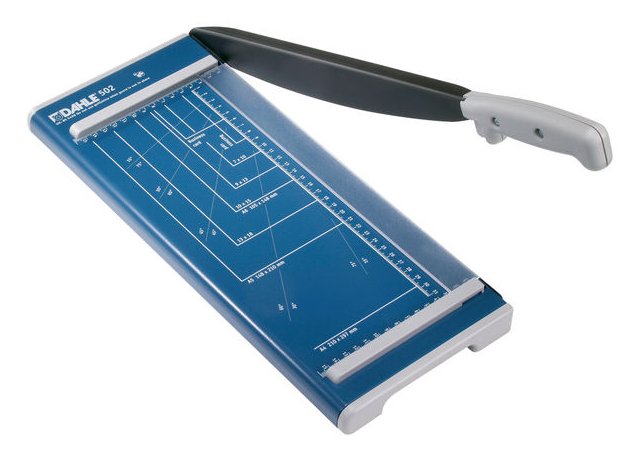 Dahle 502 Cizalla De Palanca Formato A4 - Capacidad 8 Hojas - Cuchilla Superior De Acero Macizo
