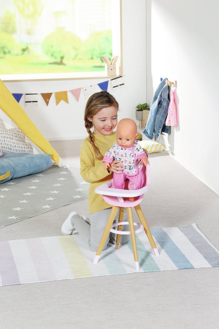 Zapf Creation Baby Born® Hochsilla, Puppenmöbel 829271