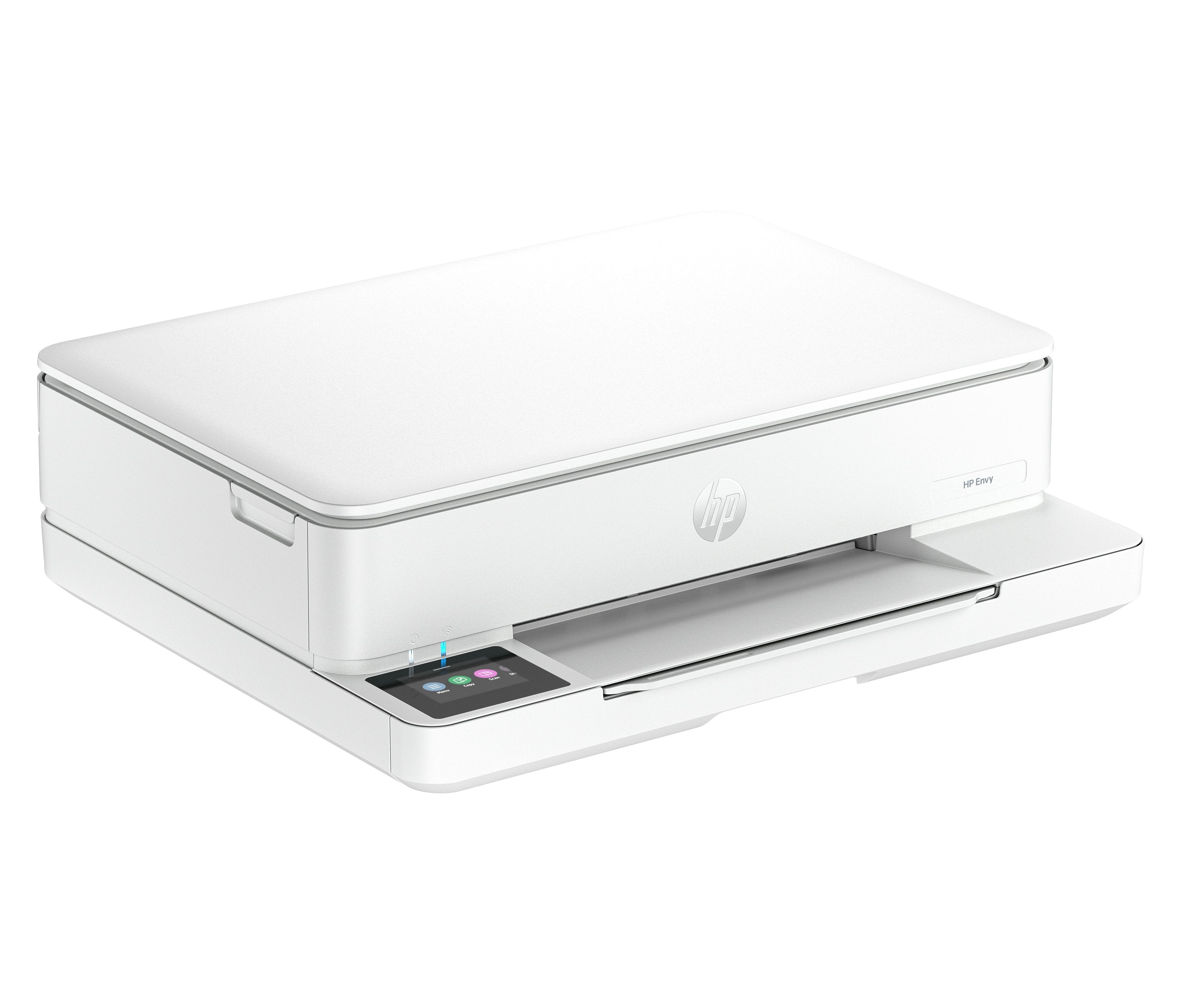 Hp Envy 6110e All-In-One Impresora Multifunción Color Chorro De Tinta 216 X 297 Mm (Original) A4/Letter (Material) Hasta 8 Ppm (Copiando) Hasta 10 Ppm (Impresión) 100 Hojas Usb 2.0 Wi-Fi(Ac) Blanco