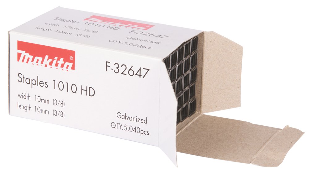 Makita Staples 10-10mm F-32647 5040 Pcs.