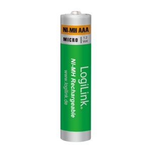 Logilink Lr03rb4 - Aaa Ni-Mh Rechargeable Batteries. Micro. 1.2v. 4pcs