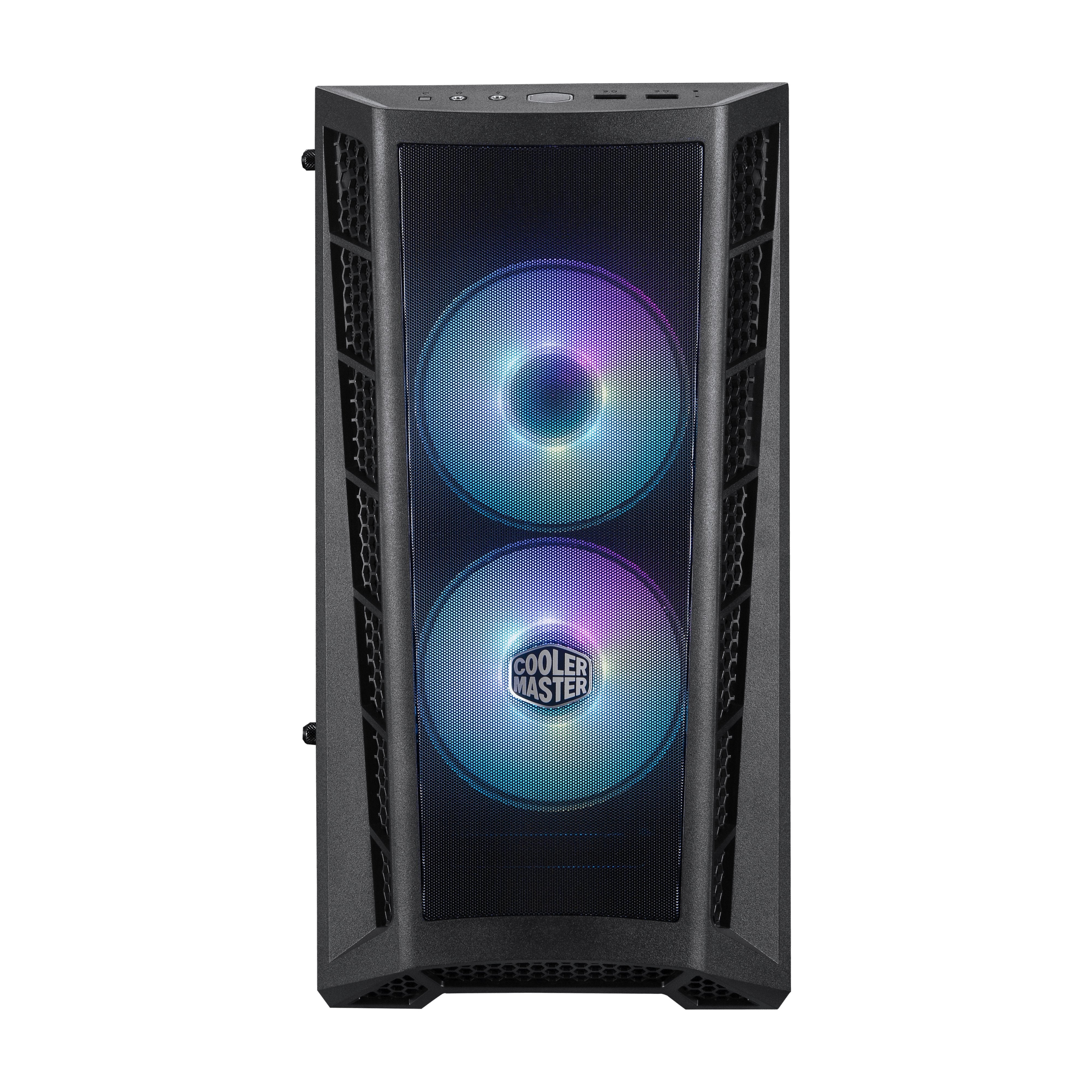 Caja Pc Cooler Master Masterbox Mb311l Argb Mini Tower, Black