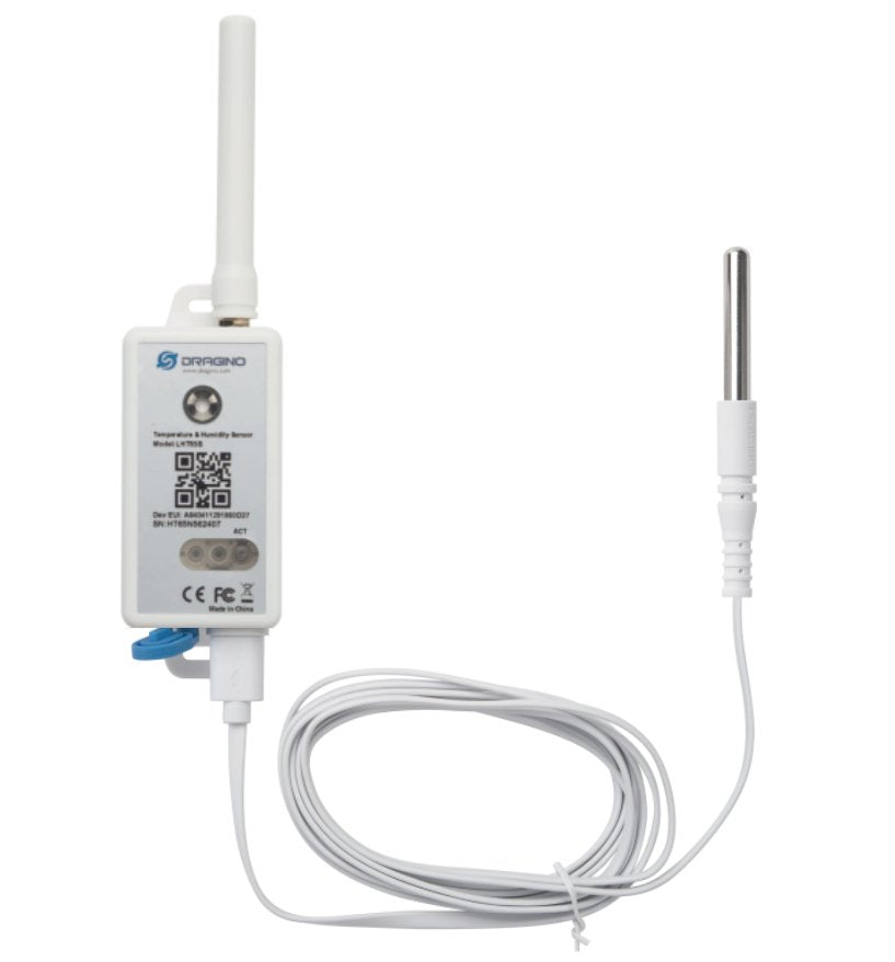 Dragino · Sensor · Lora · Lorawan Temperatur & Humidity Sensor Lht65s