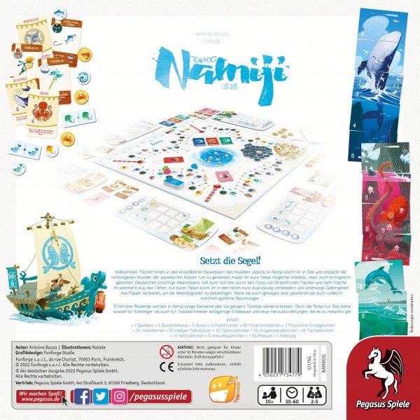 Pegaso Namiji, Juego De Mesa 57175g