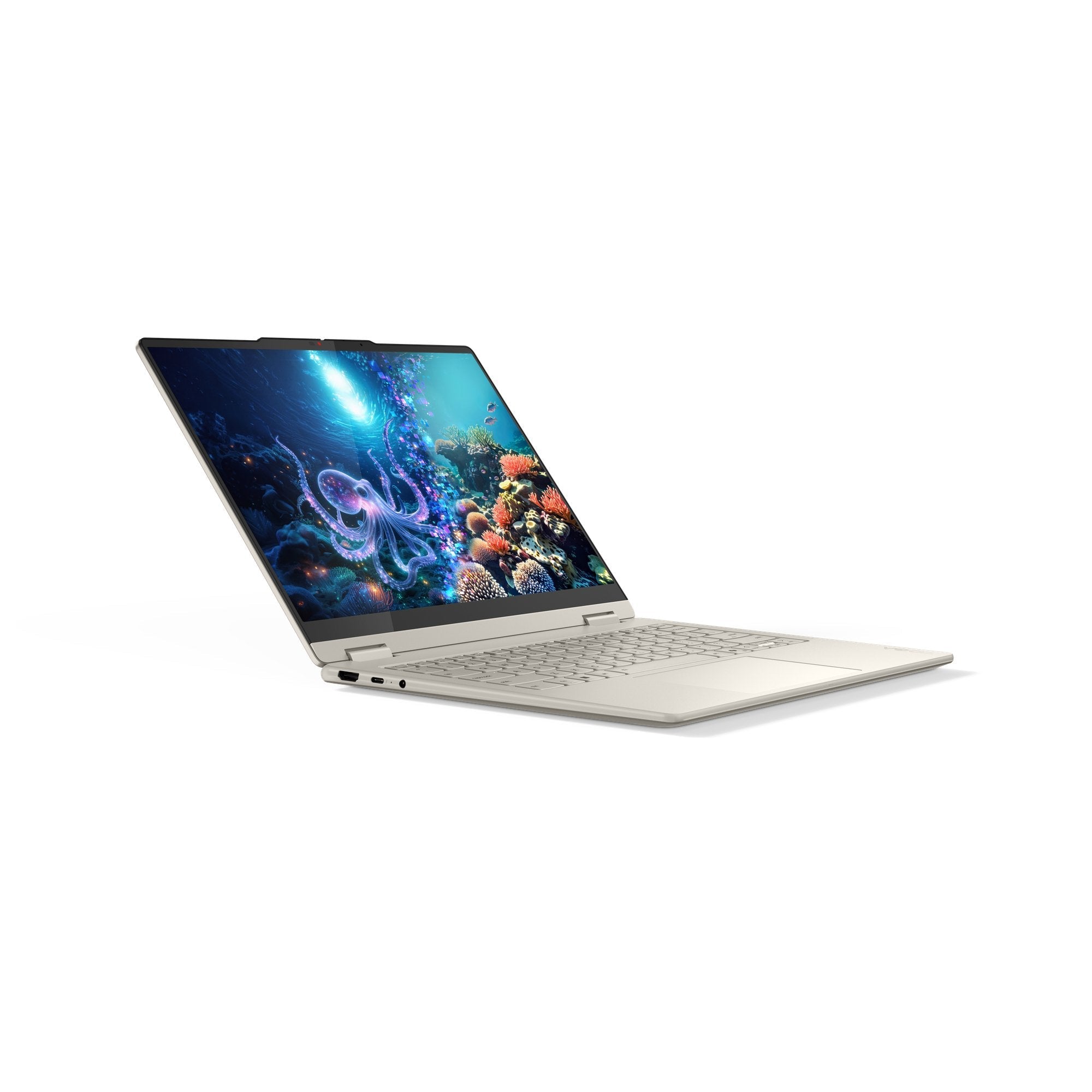 Yoga 7 14ill10 2in1 Core Ultra 7 U7-258v Lnl 32 1 14  Wuxga Oled Integrada Seashell (Textura) Pen W11