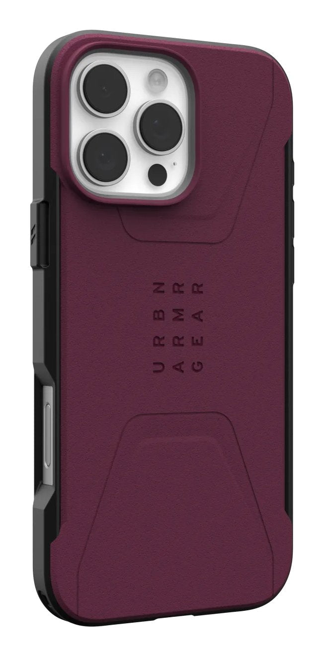 Apple Paul (Iphone 16 Promax) Civilian Magsafe Bordeaux