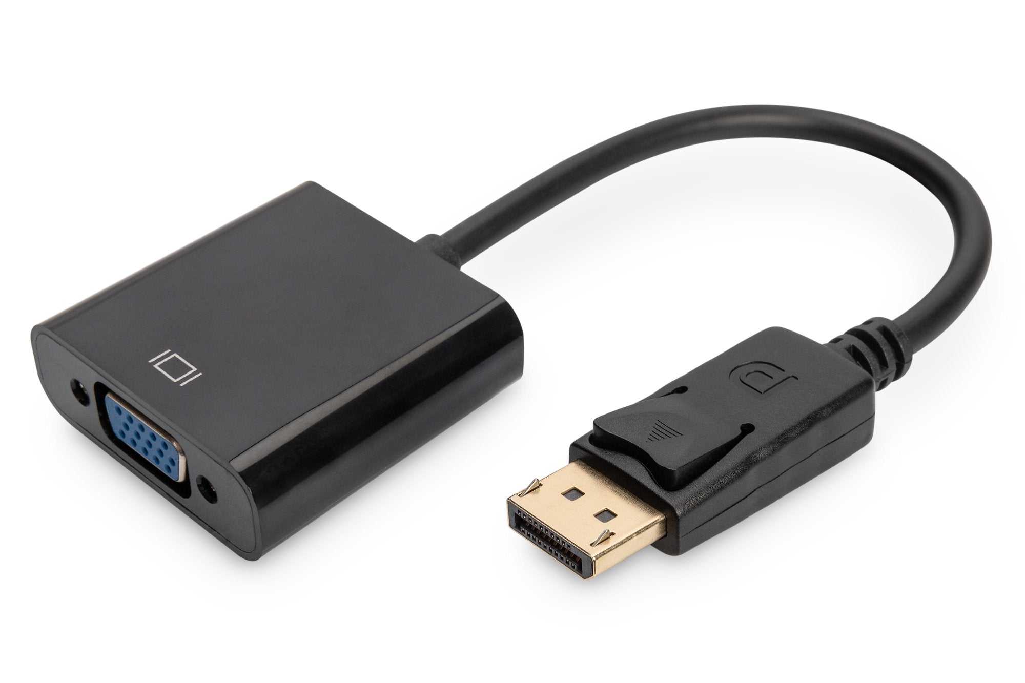 EAN 4016032289289 - Digitus AK-340403-001-S adaptador de cable de vídeo 0,15 m VGA (D-Sub) Negro imagen 1