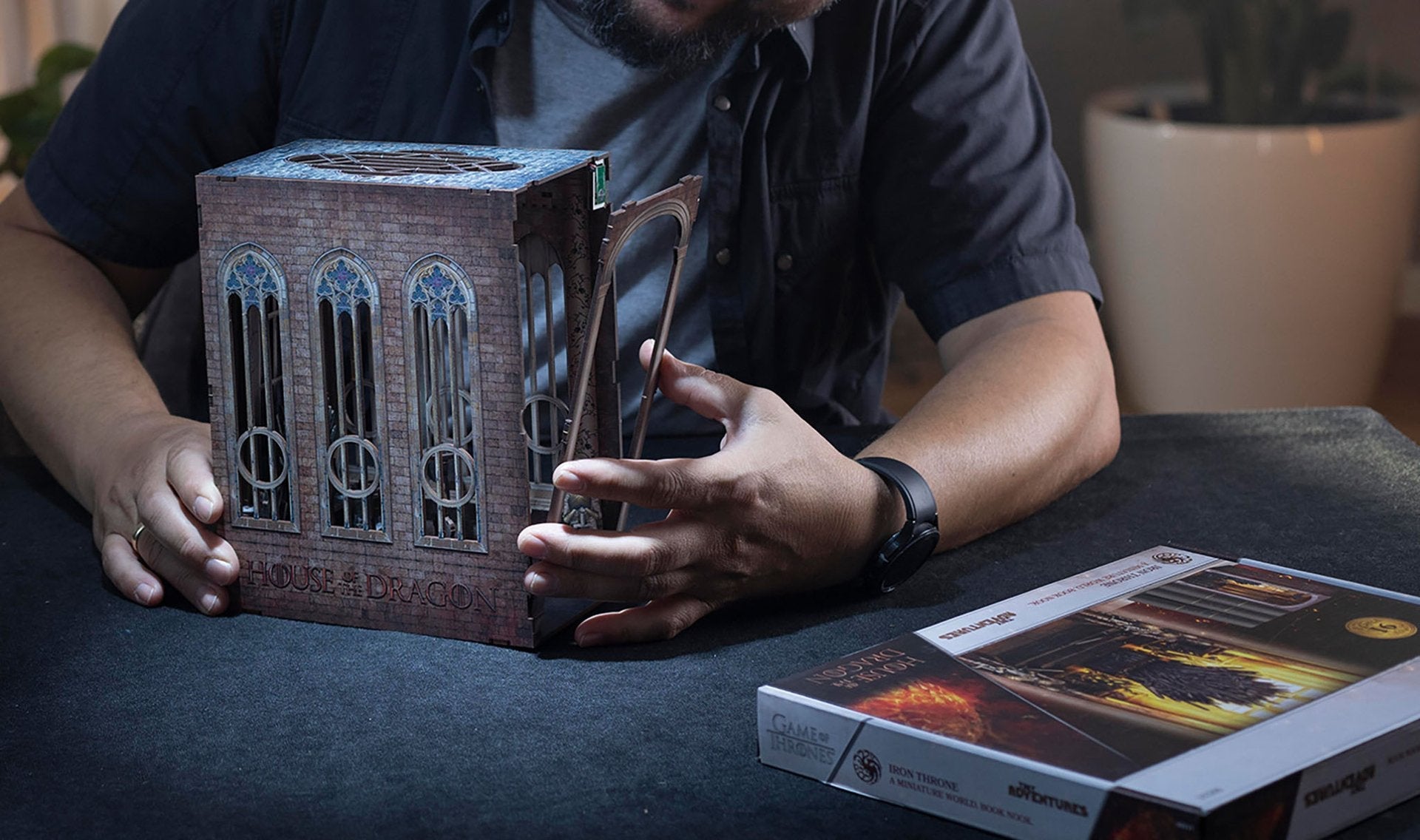 Revell Tiny Adventures House Of The Dragon Iron Throne