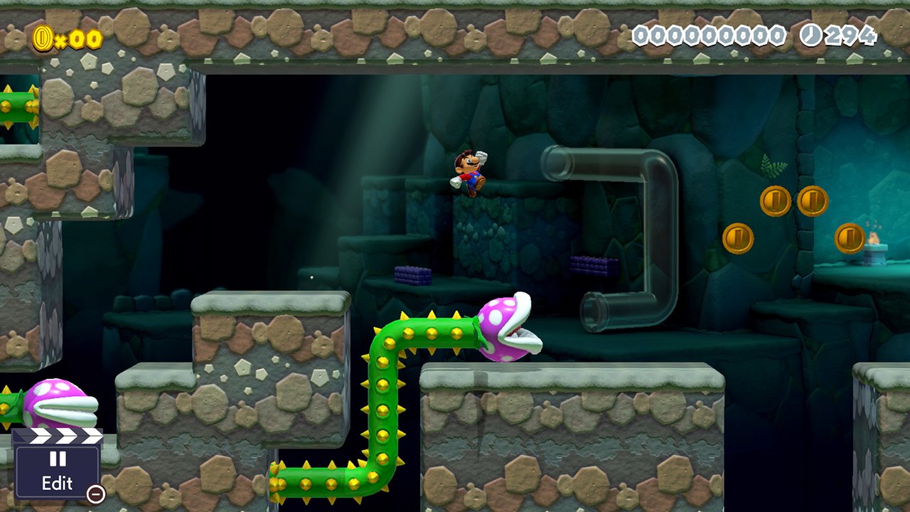 Switch Super Mario Maker 2
