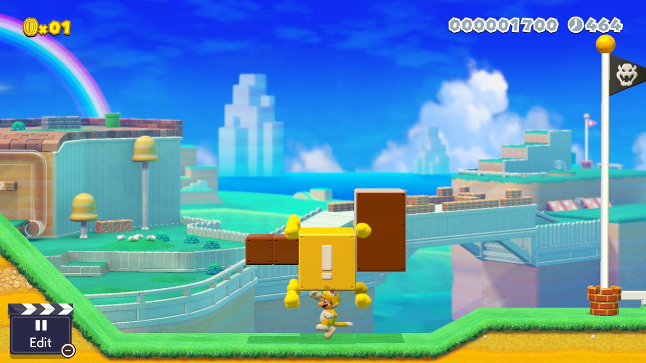 Switch Super Mario Maker 2