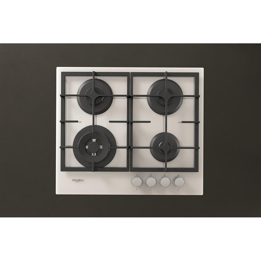 EAN 8003437605222 - Whirlpool AKTL629/WH Blanco Integrado 59 cm Encimera de gas 4 zona(s) imagen 4
