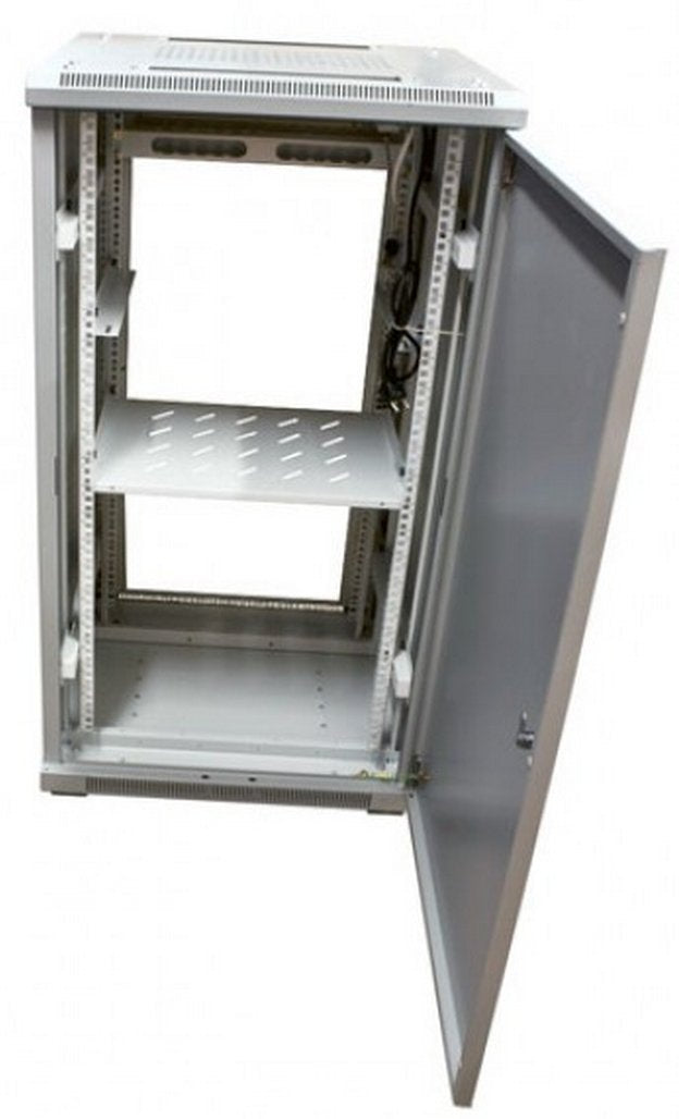 Allnet 19\"Schrank, 42he, B600/T 800mm, Glamür, Lichtgris, Snb-Serie,