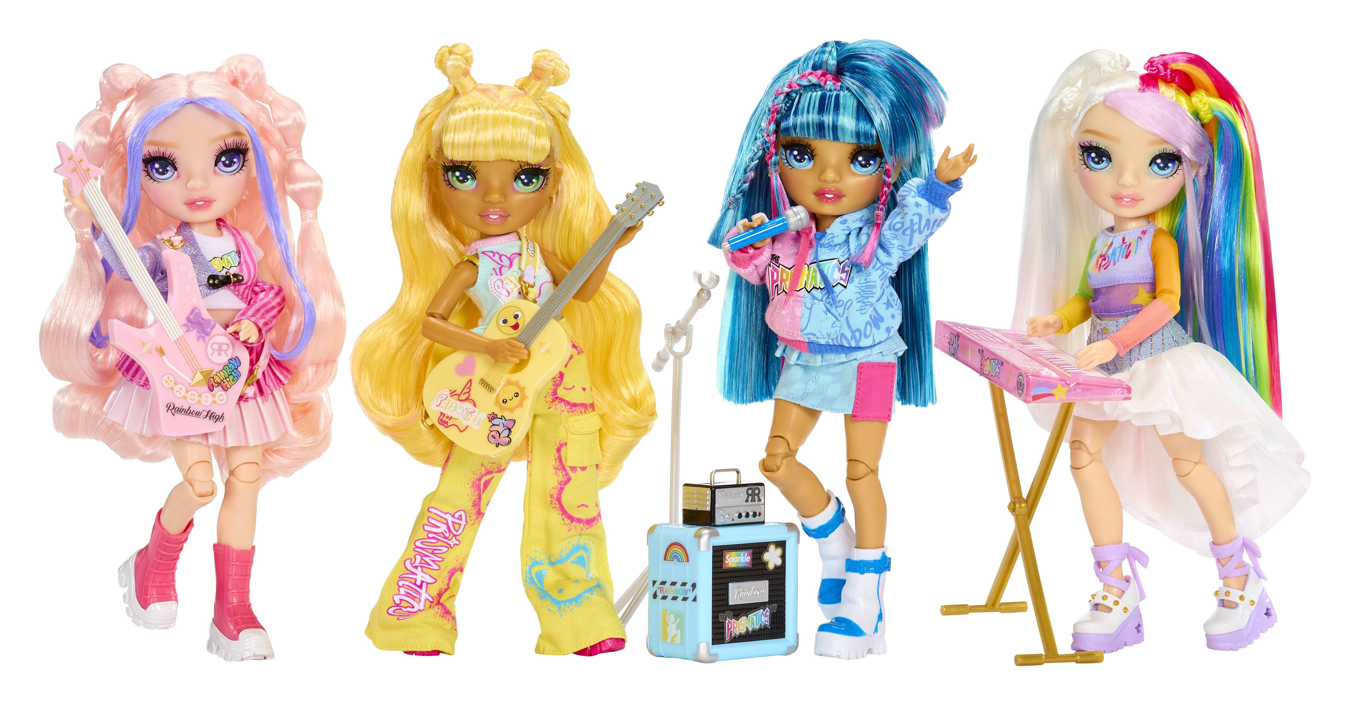 EAN 35051565772 - Rainbow High Jr High Rockband Fashion Dolls -Amaya imagen 6