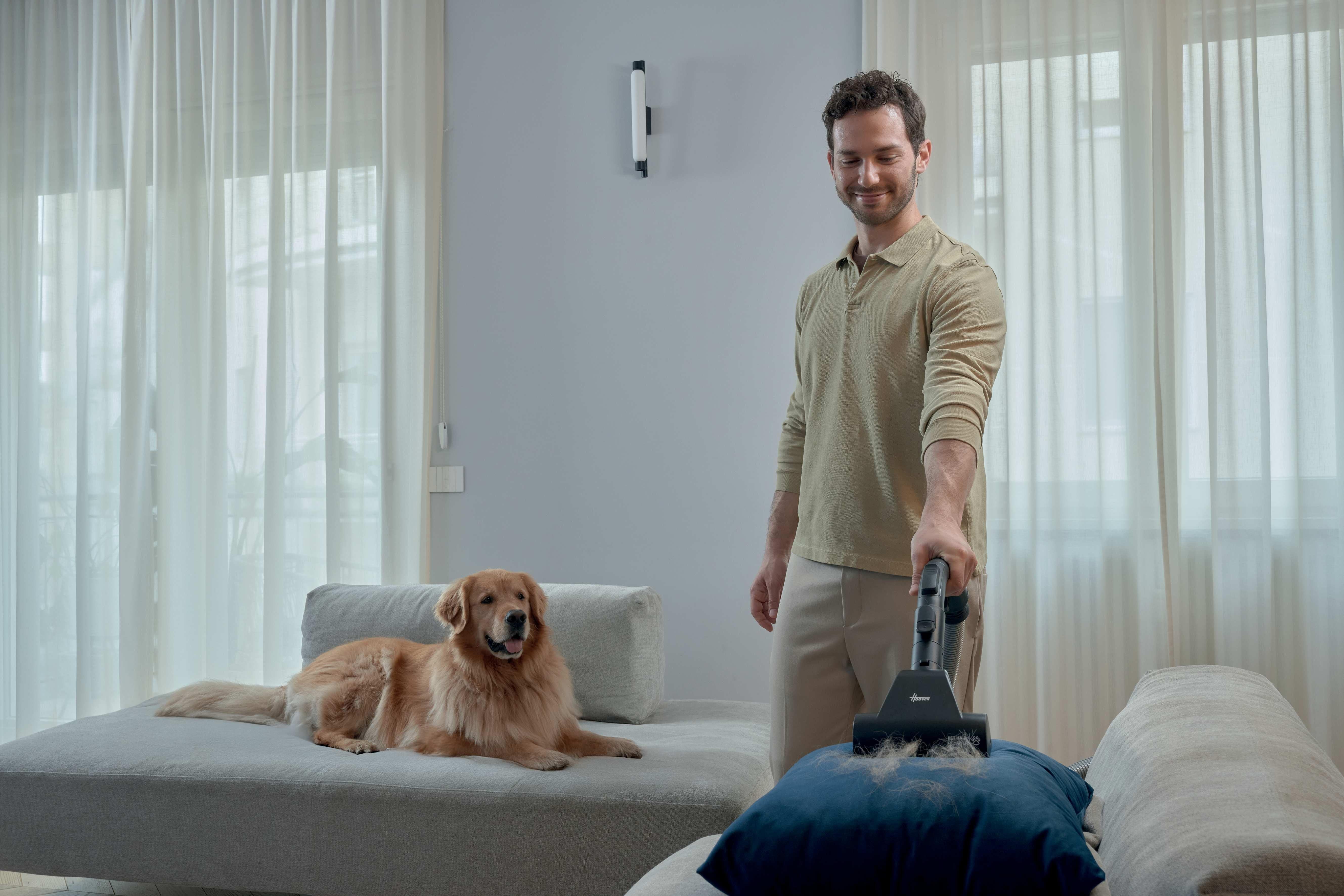 Cyclonic Vacuum Cleaner Hoover Hp410p 011