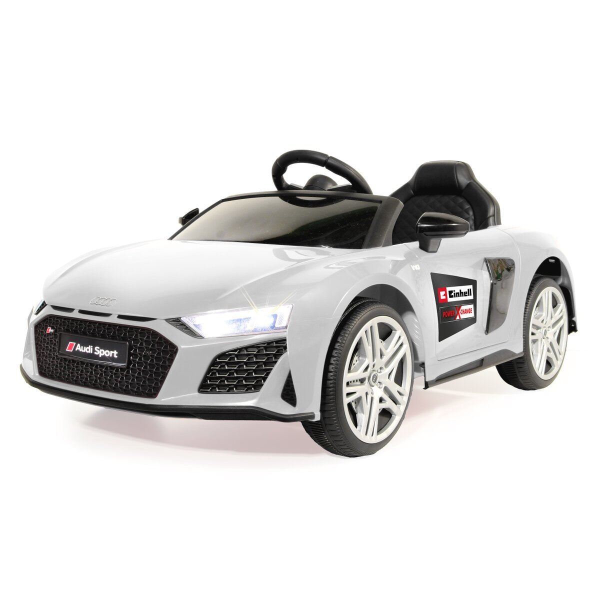 Vehículo Jamara Ride-On Audi R8 Spyder 18v Einhell Blanco