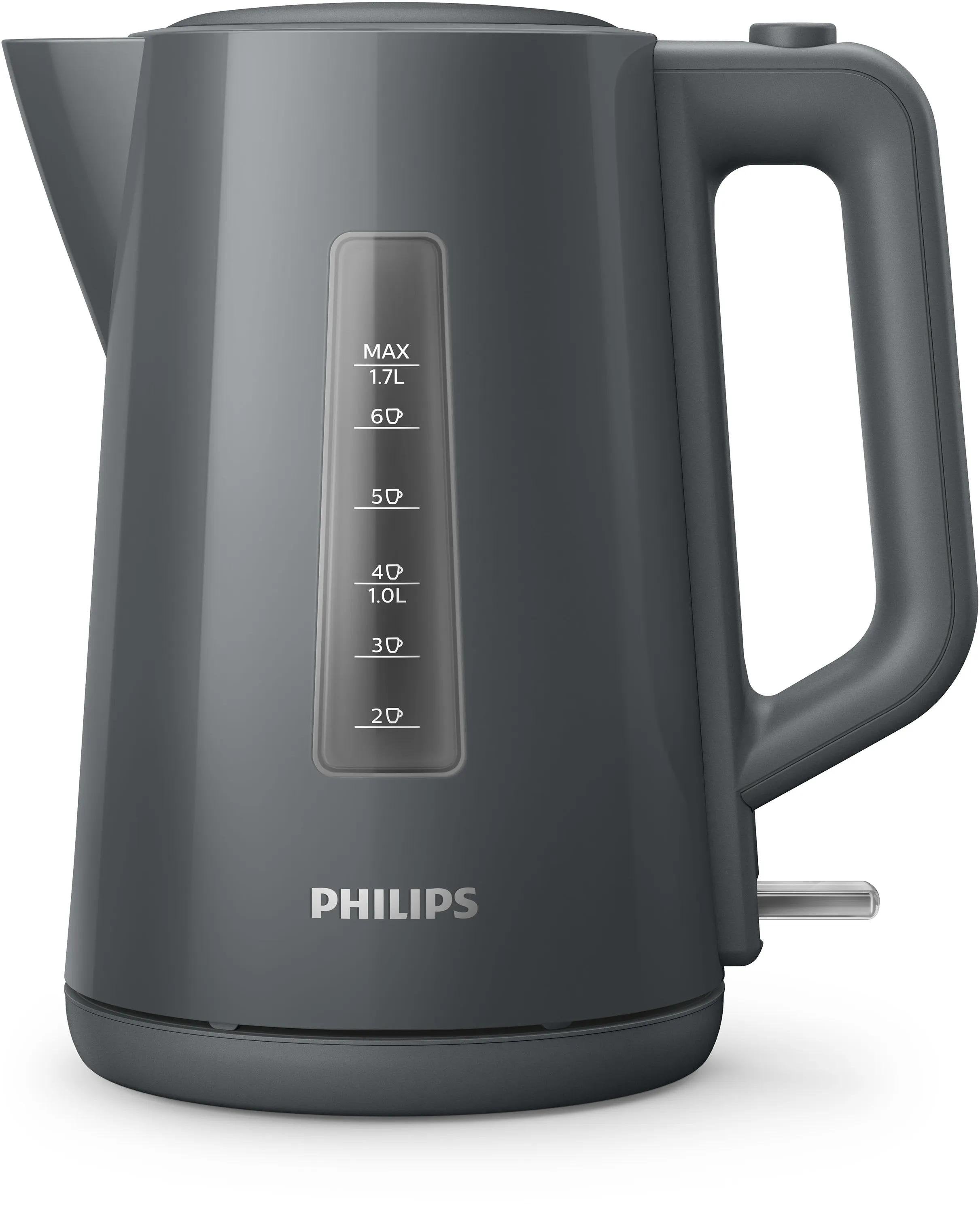 EAN 8720389005091 - Philips 3000 series HD9318/10 tetera eléctrica 1,7 L 2200 W Gris imagen 1