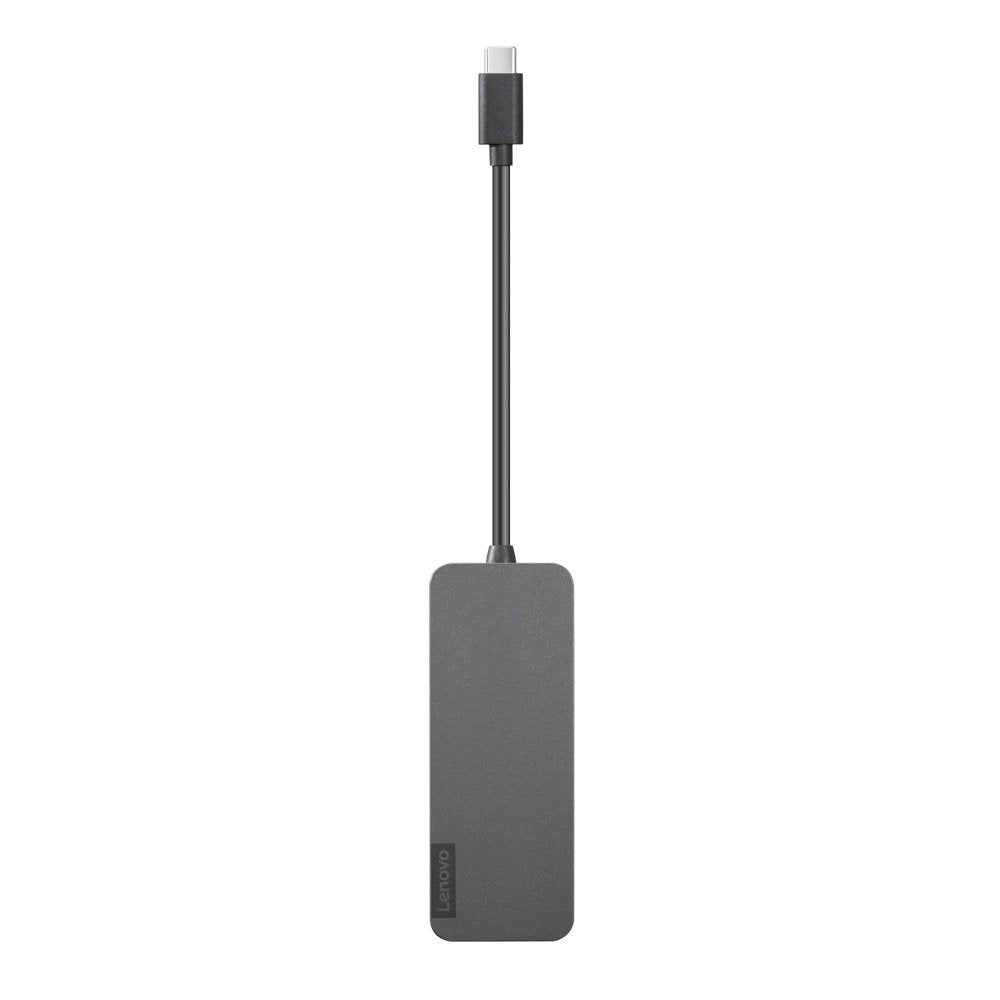 EAN 0194552745882 - Lenovo 4X90X21427 base para portátil y replicador de puertos USB 3.2 Gen 2 (3.1 Gen 2) Type-C Gris imagen 1