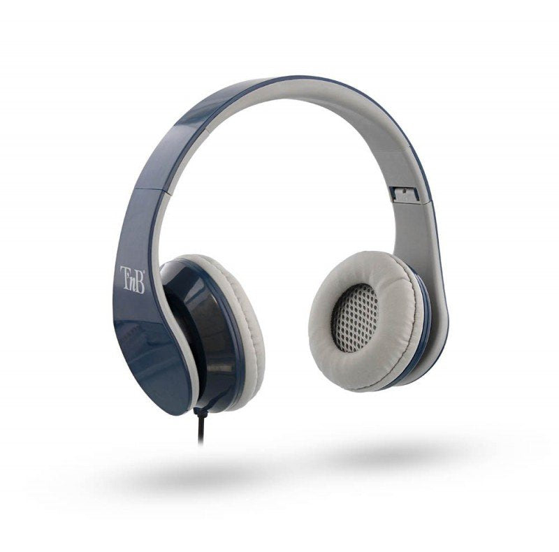Tnb Stream Auriculares Estéreo Plegables - Azul
