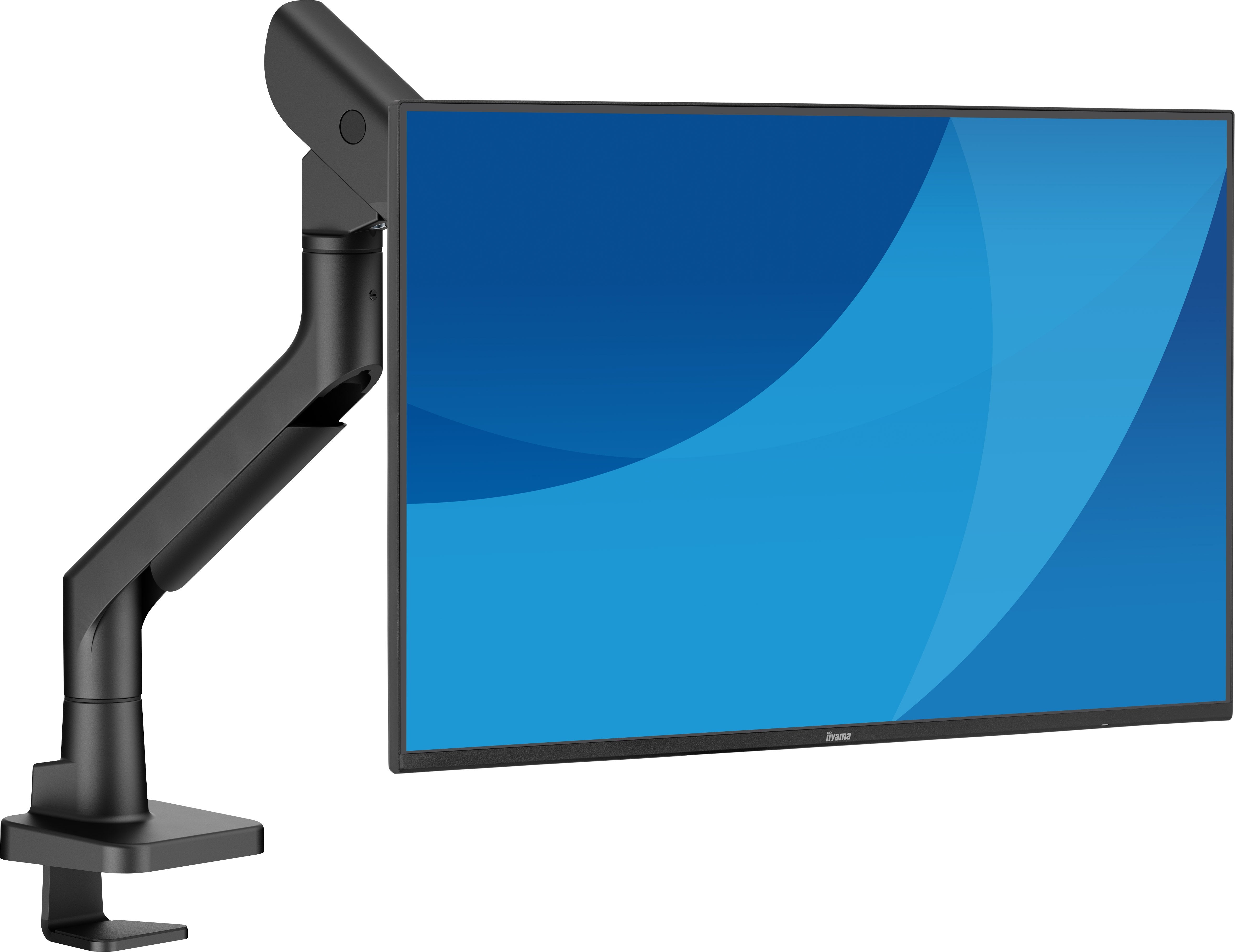 EAN 4948570033447 - iiyama DS6001C-B1 soporte para monitor 124,5 cm (49") Escritorio Negro imagen 1