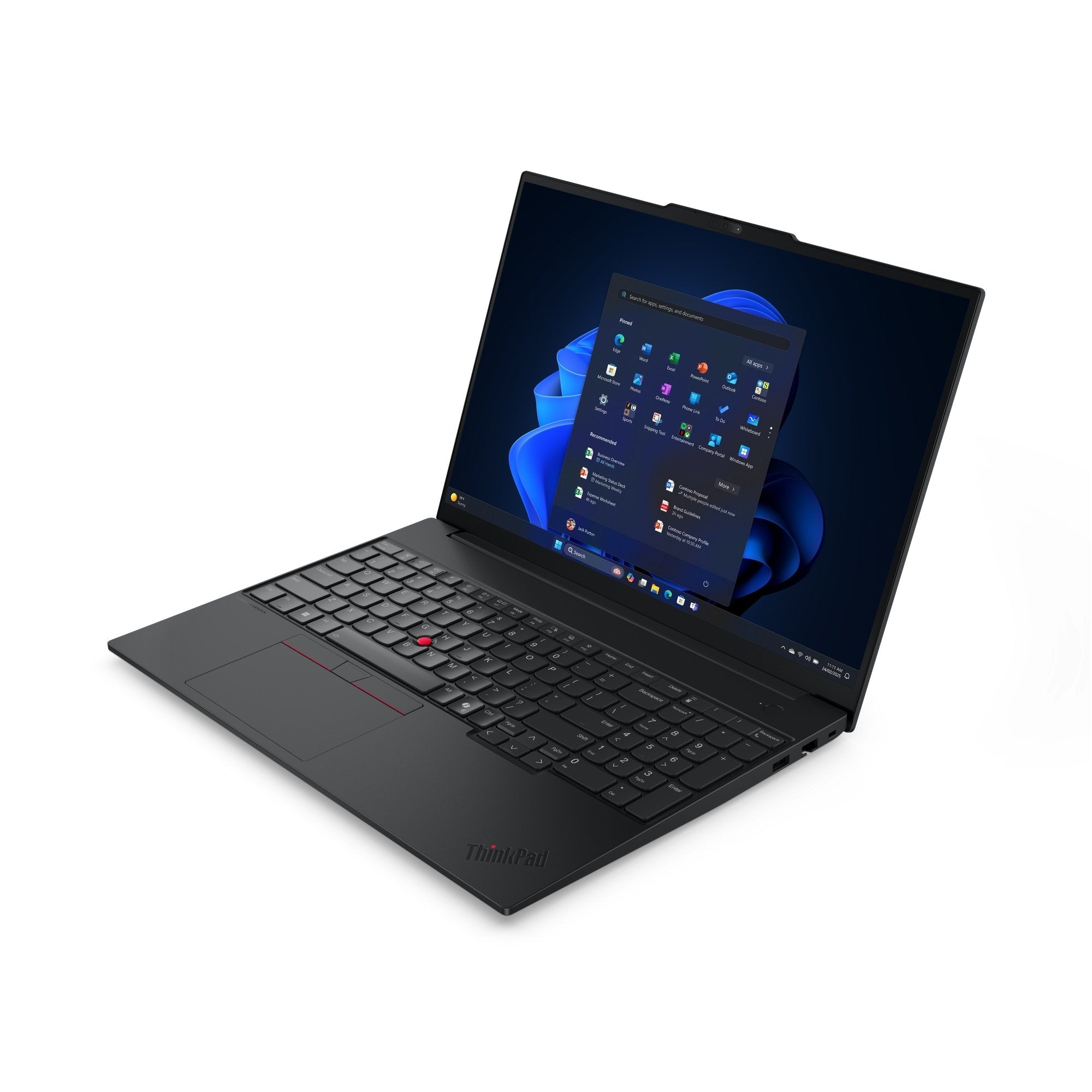 Lenovo Thinkpad E16 G3 Amd Ryzen 5 220 16p Wuxga 16go 512go Ssd M.2 Amd Radeon 740m W11p 1yr Premier Nbd
