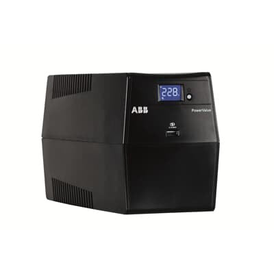 Abb Powervalue 11li Up Sistema De Alimentación Ininterrumpida (Ups) Línea Interactiva 0,6 Kva 230 W