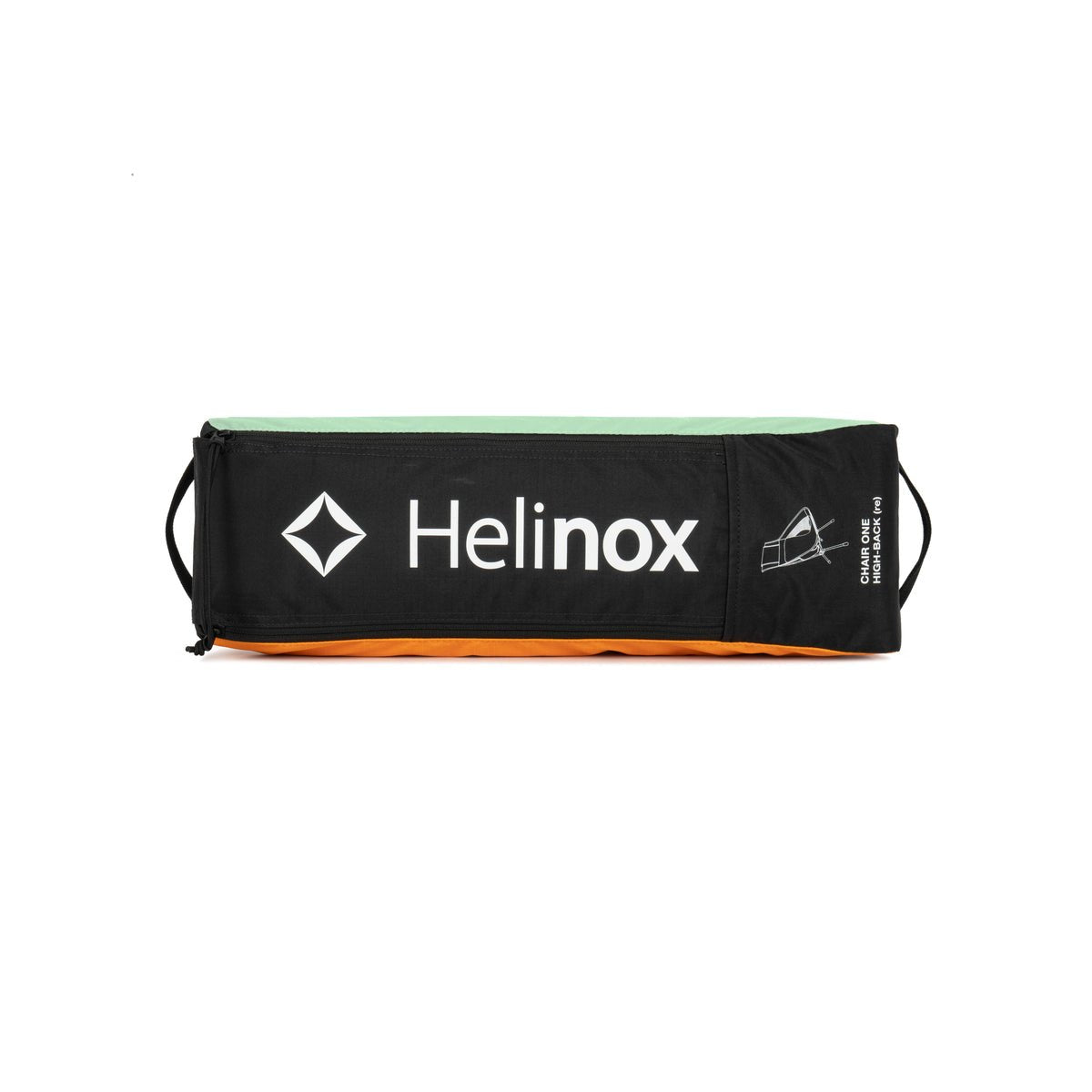 EAN 8809874946290 - Helinox Chair One Highback (RE) Silla de camping 4 pata(s) Negro, Marrón, Color menta, Naranja imagen 9