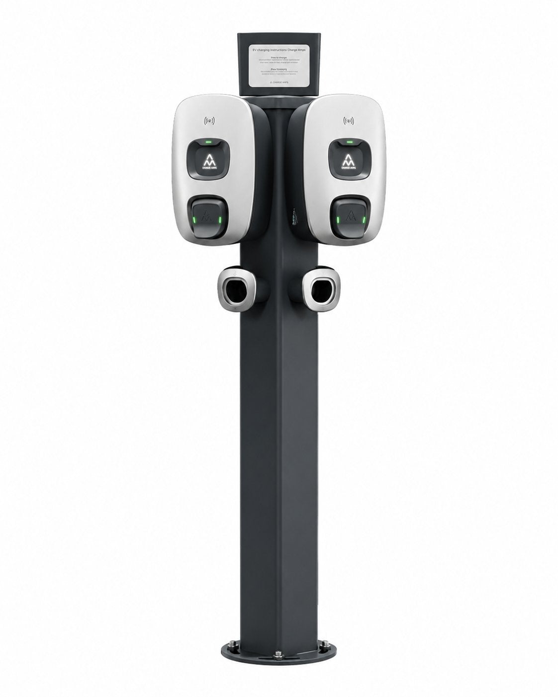 EAN 7350084191303 - Charge Amps Column Negro Aluminio Piso 3 imagen 1
