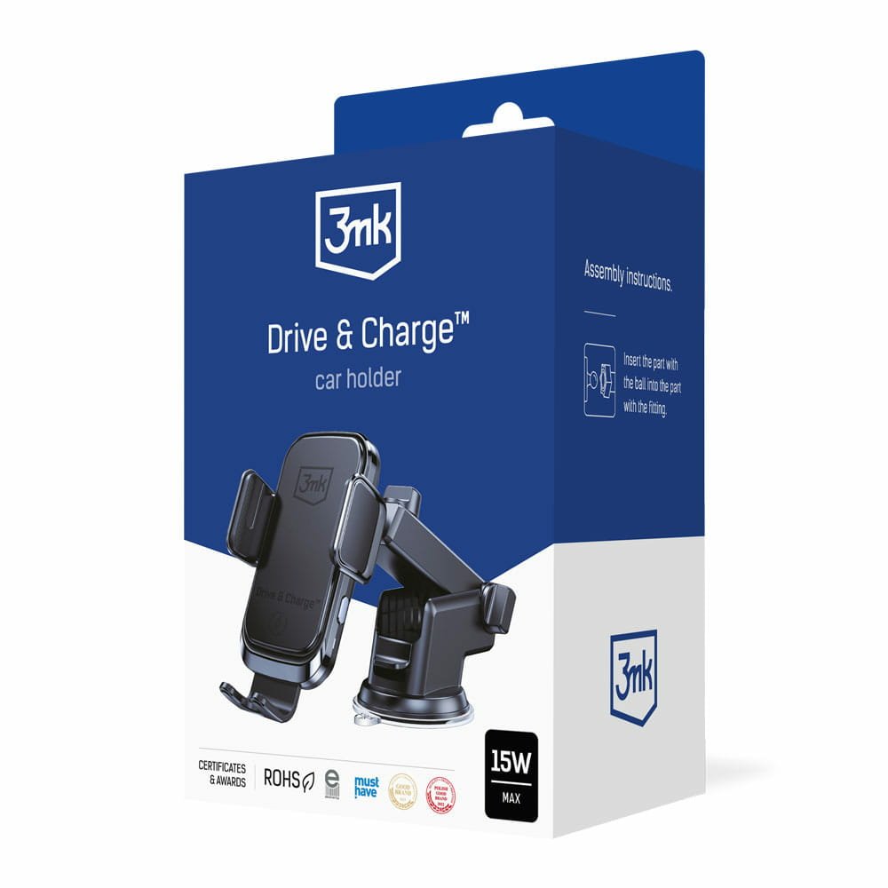 Soporte 3mk Drive & Charge