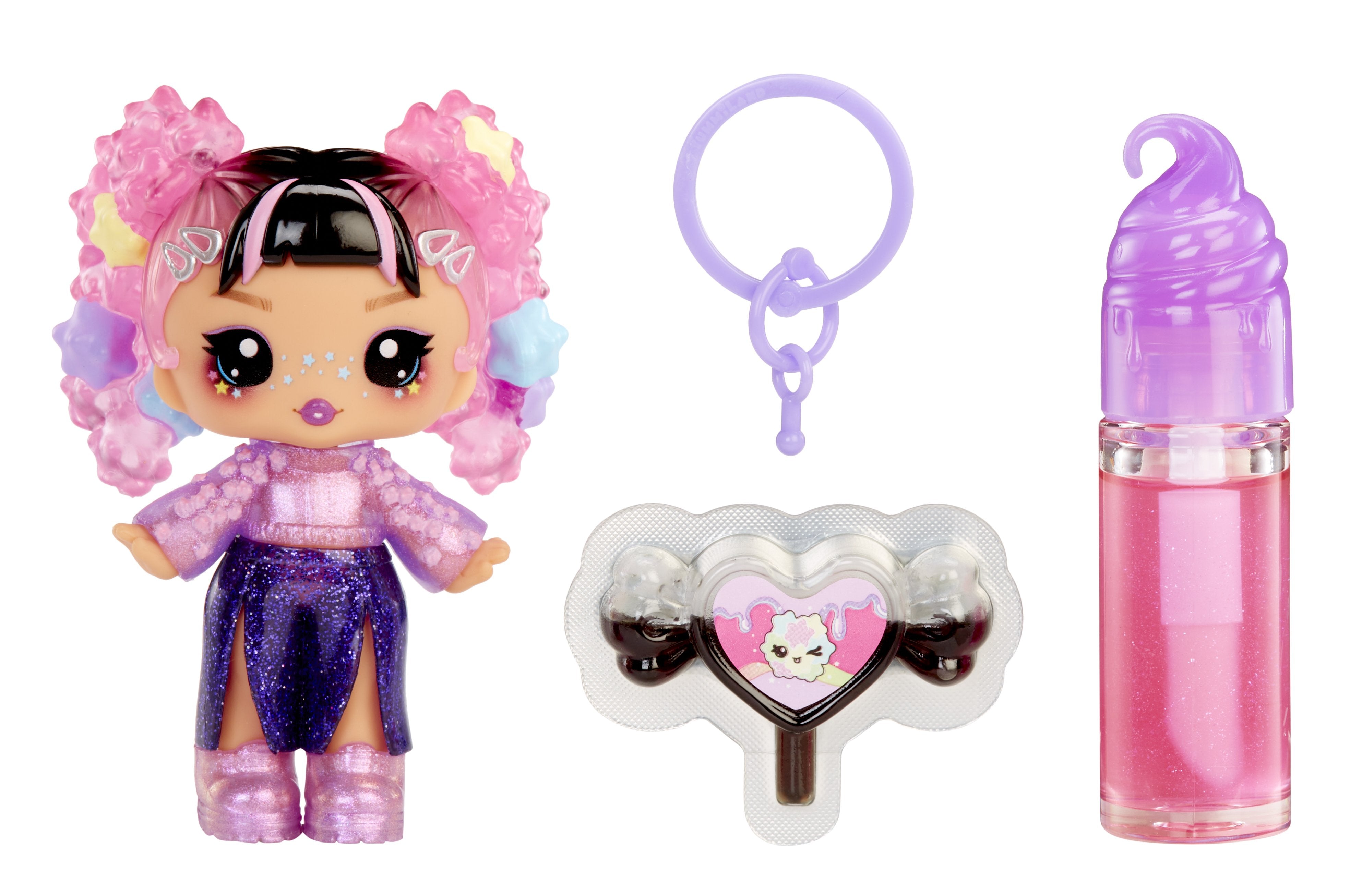 EAN 35051545859 - MGA Entertainment Yummiland Lip Gloss Doll Sour Sweeties - Astrid Stars imagen 2
