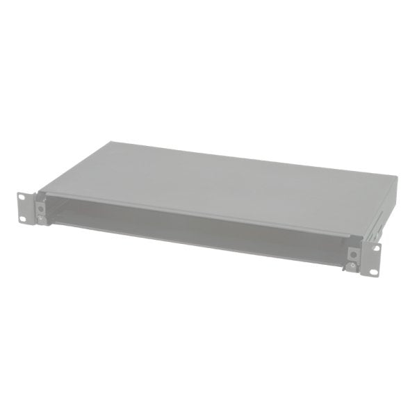 Logilink Fiber Optic Patch Panel 19" 1u, Sliding Type, Gris, Unloaded