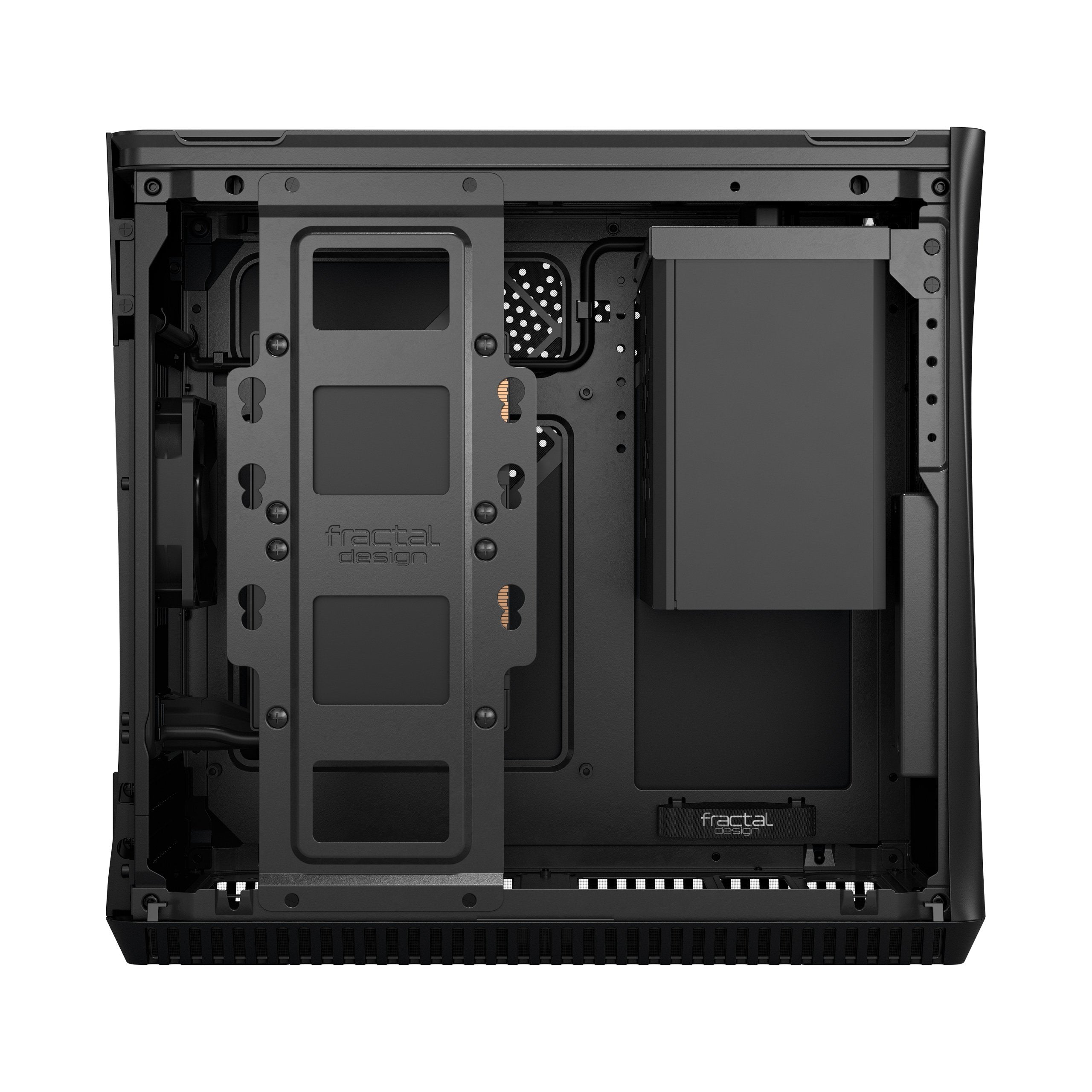 Caja Pc Fractal Design Era Itx Carbon Tg Fractal Design Era Itx, Midi-Tower, Pc, Aluminio, Acero, Vidrio Templado, Carbono, Itx, 12 Cm