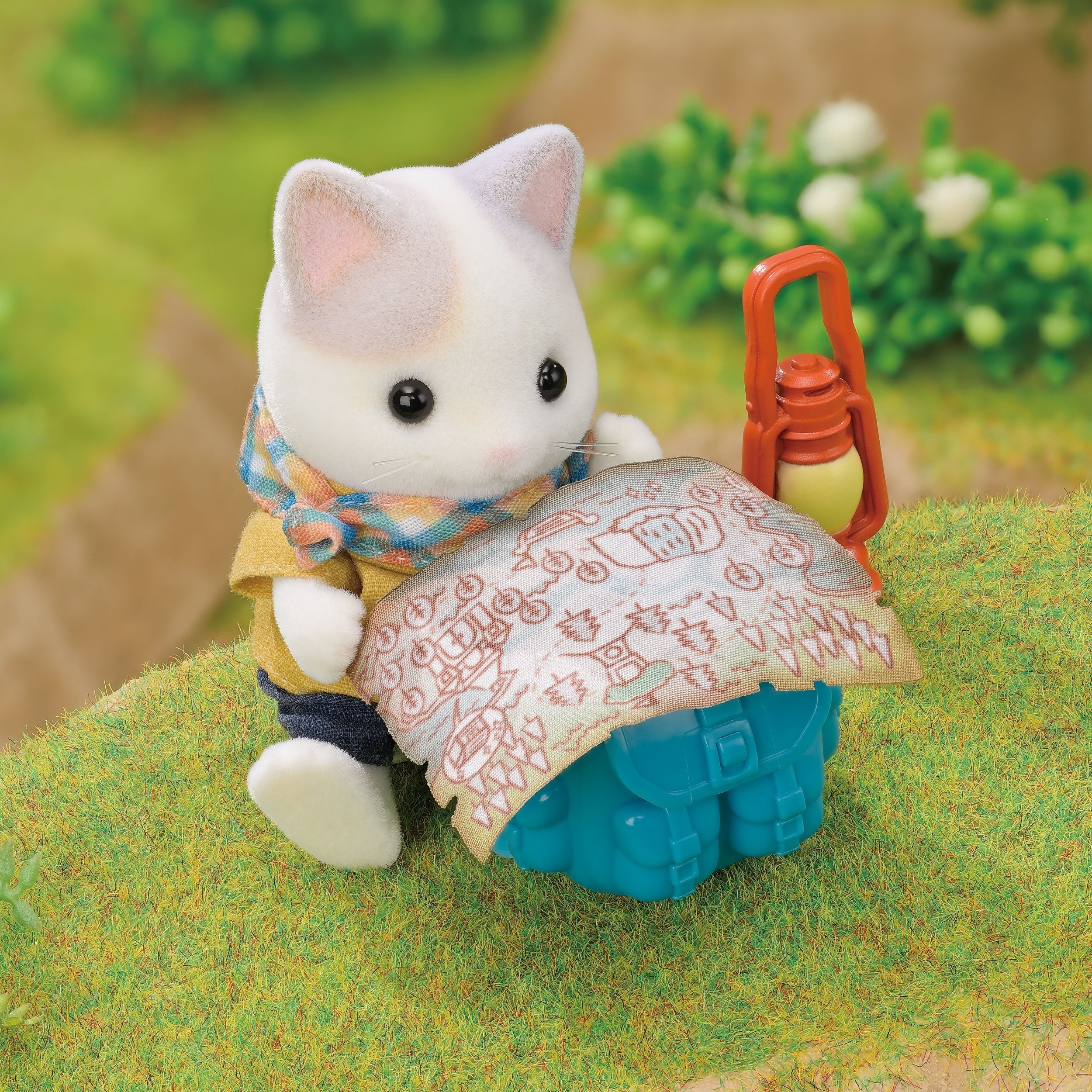 Epoch Sylvanian Families - Abenteuer Entdecker Set Con Zwei Figuren 5763