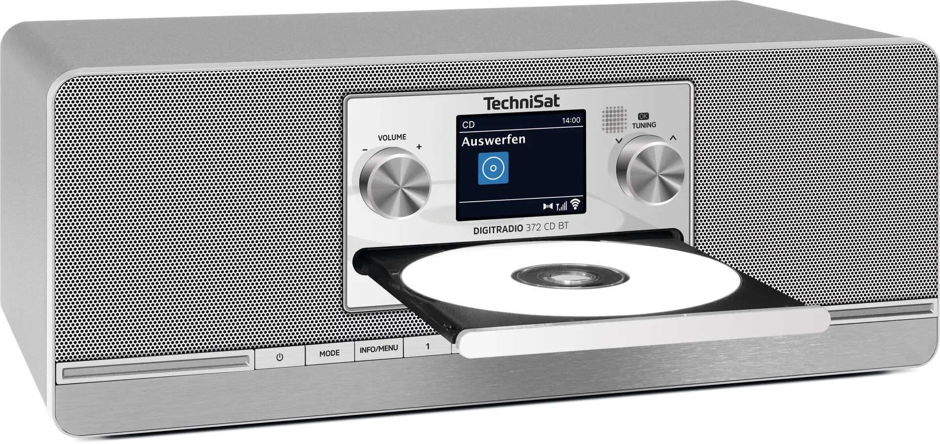 EAN 4019588251014 - TechniSat DIGITRADIO 372 CD BT Cocina Analógico y digital Antracita, Plata imagen 6