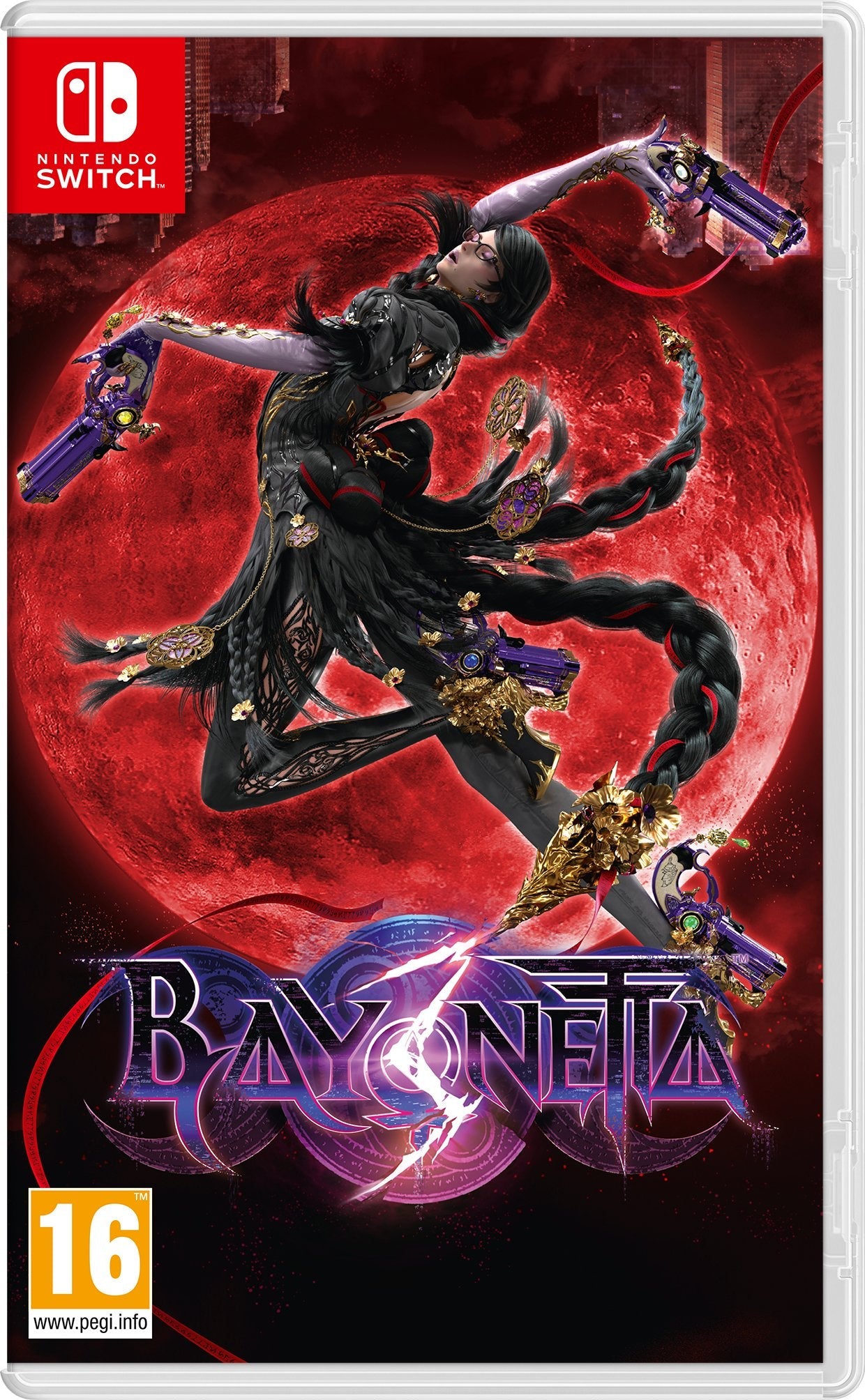 Juegos Nintendo Switch  Bayonetta 3