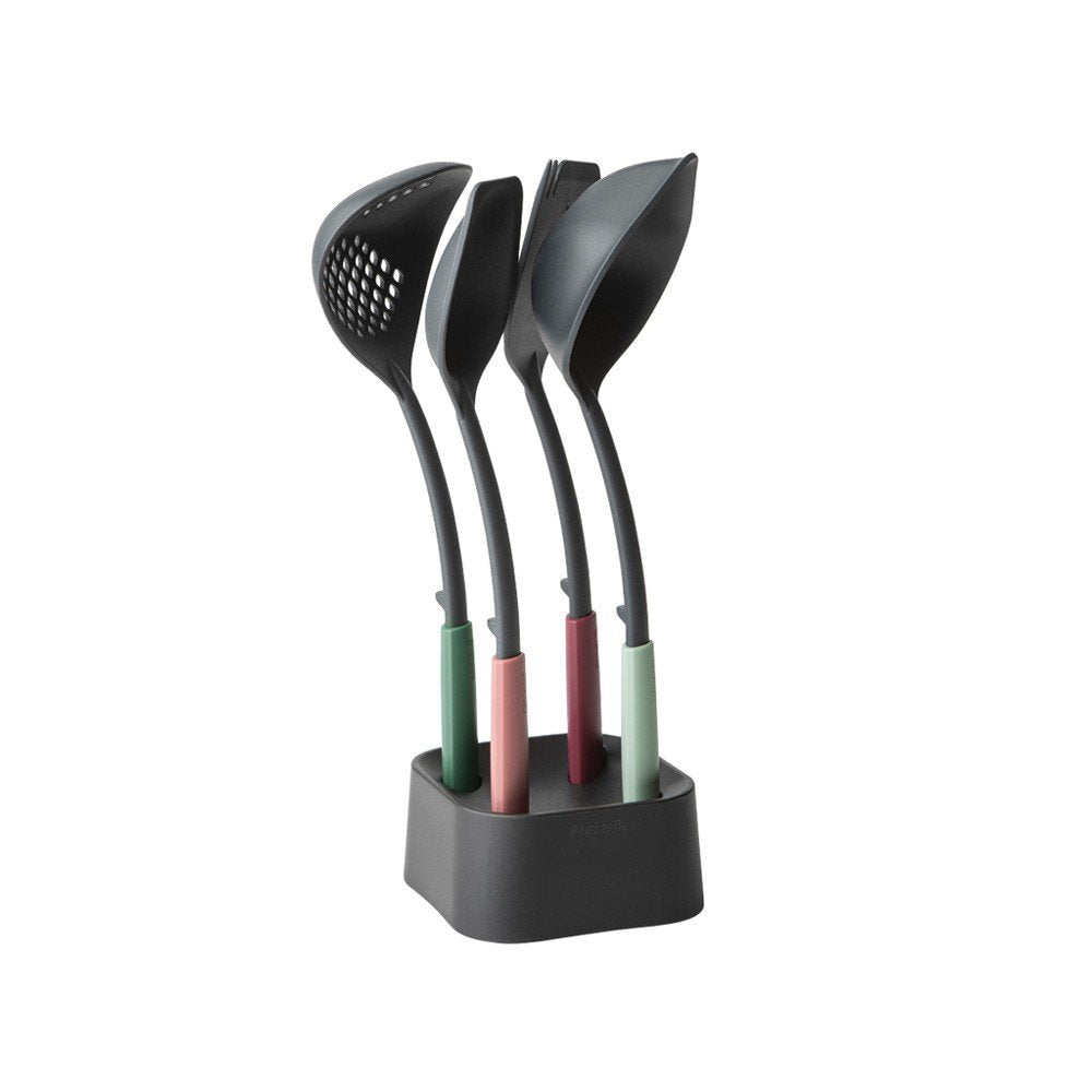 Brabantia Tasty+ 5 Pieza(S) Negro, Verde, Rojo
