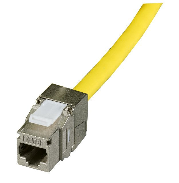 Keymone,Modul, Tp-Hchse, Cat8 Class1, 2000mhz, Para Dosen- Und Patchpanel-Modulträger,