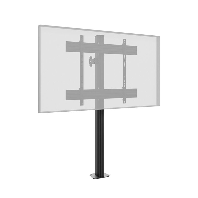 Soporte  Hagor Cps Suelo-Pared Simple, Vesa 900 X 800, 75" - 86", Para Monitor Negro 4250058533425