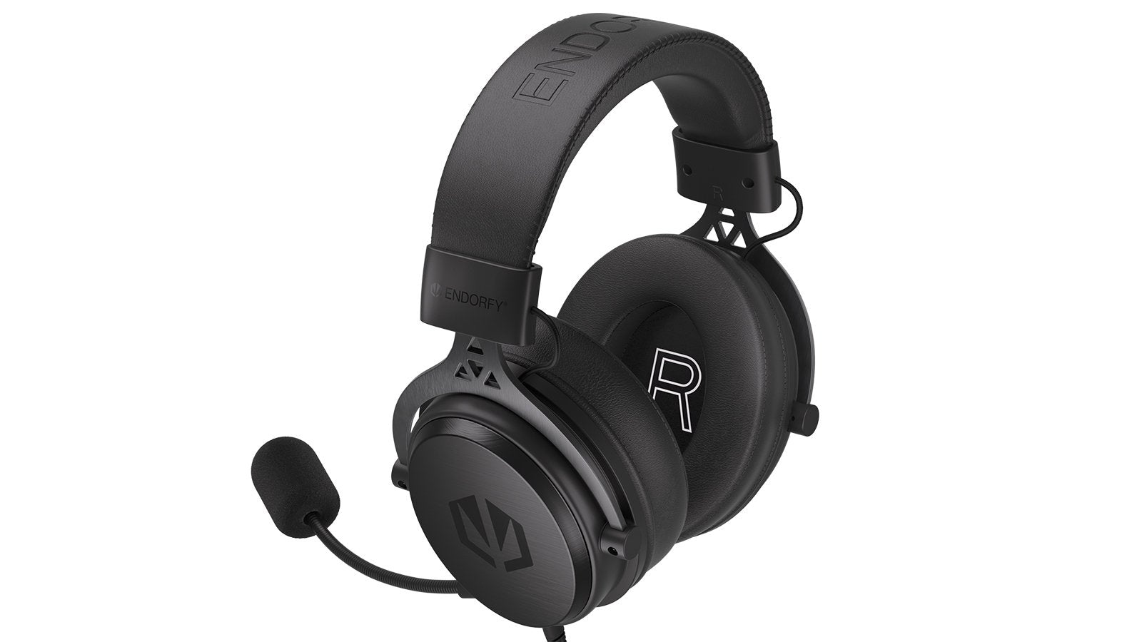 Endorfy Viro Plus Usb Auriculares Alámbrico Diadema Negro