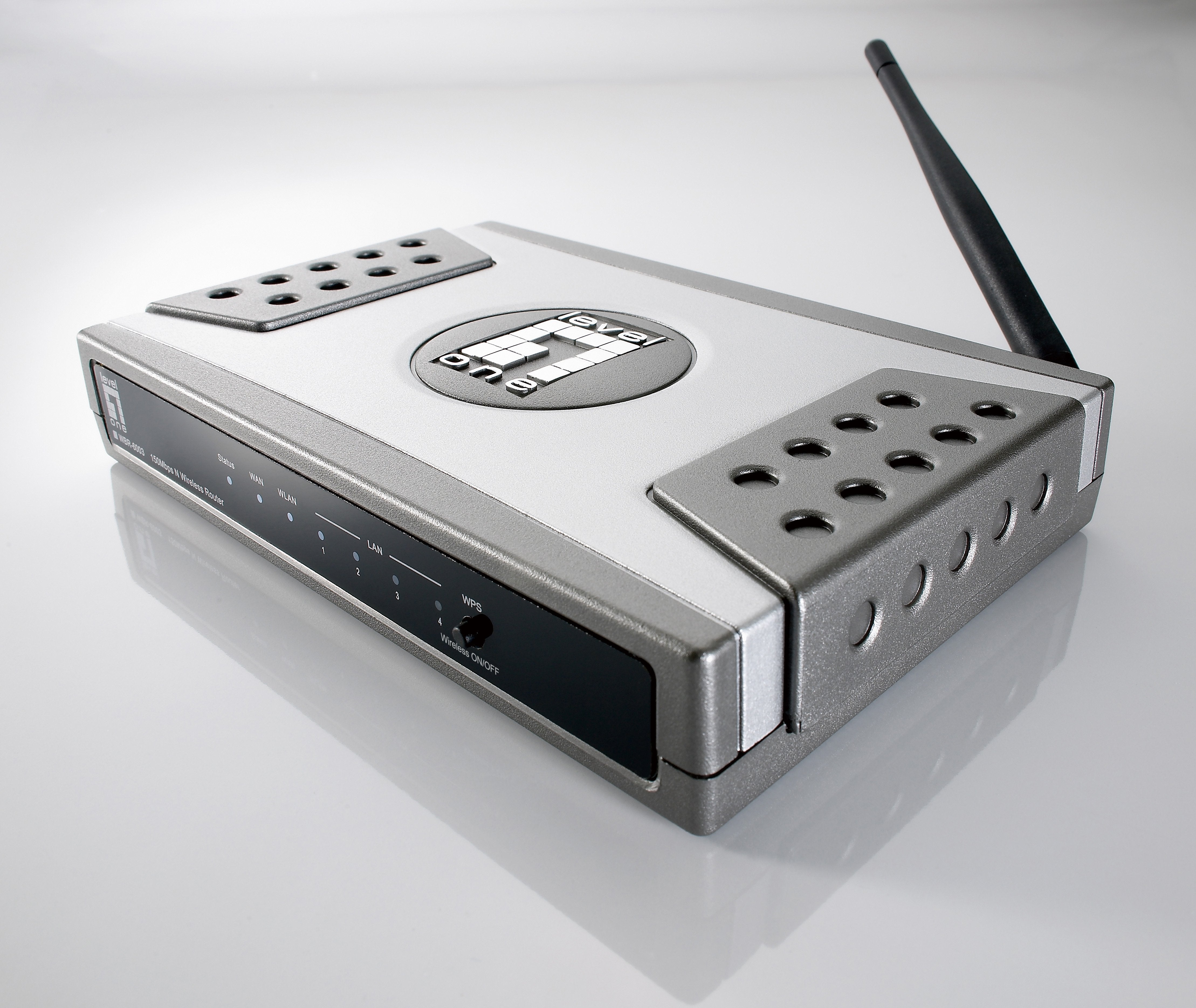 Level One Wifi-Ap 150mb Router 4ptos 10/100