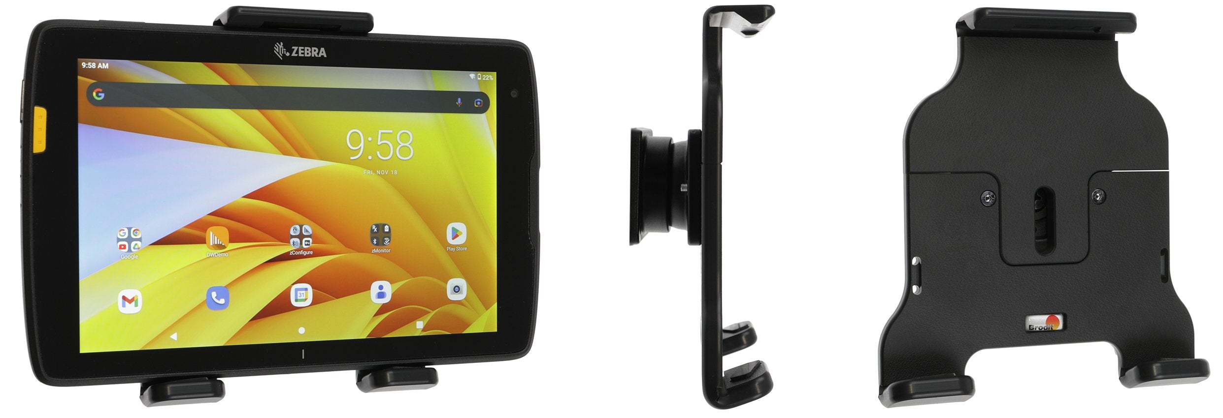EAN 7320282163365 - Brodit 216336 soporte Soporte pasivo Tablet/UMPC Negro imagen 1