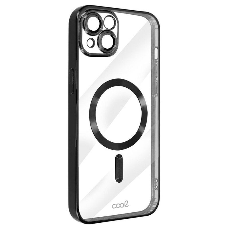 Funda Cool Iphone 16 Magnetica Negro