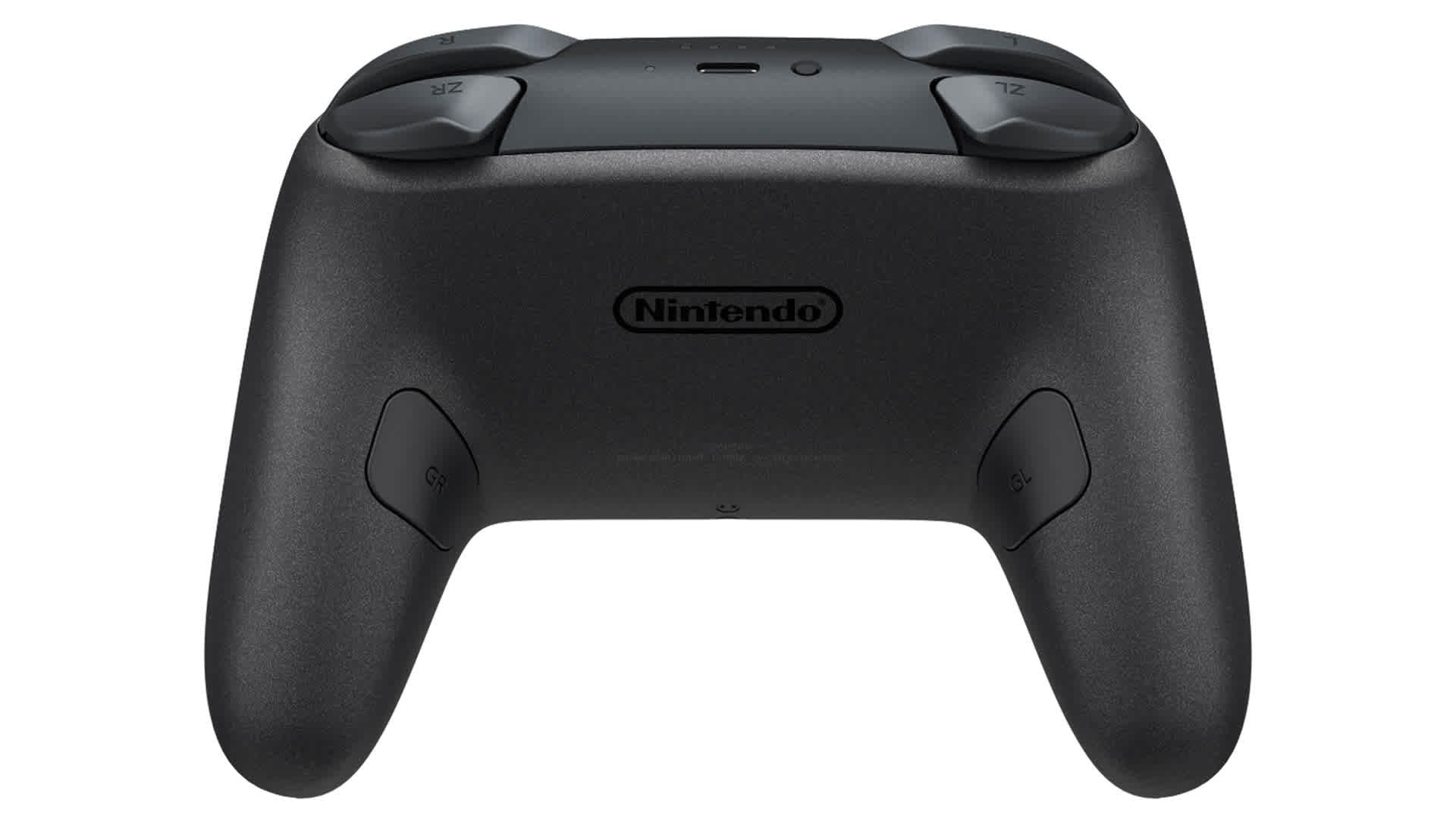 EAN 0045496321840 - Nintendo 10017956 mando y volante Negro Bluetooth/USB Gamepad Analógico/Digital Nintendo Switch 2 imagen 3